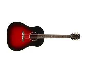 Gibson J-45 Custom Slash Vermillion Burst