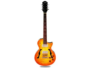 Guitar Fetish XAVIERE PRO550 Semi-Hollow Electric