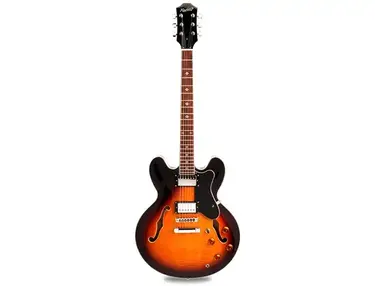 Guitar Fetish XAVIERE PRO900 Semi-Hollow Electric