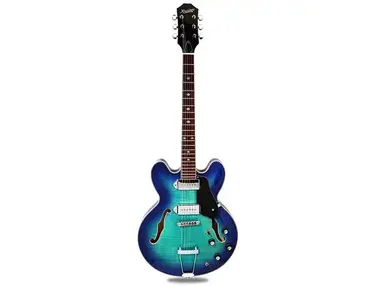 Guitar Fetish XAVIERE PRO910 Semi-Hollow P90 Electric