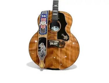 Oak Creek Guitars “Orion” Super Jumbo Apollo 16 Tribute