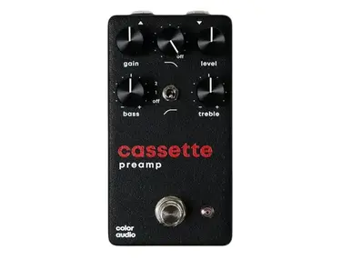 Color Audio Cassette Preamp
