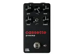 Color Audio Cassette Preamp