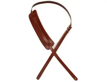Levy's M25 Veg-Tan Leather Guitar Strap