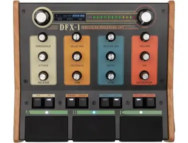 Walrus Audio DFX-1 Percussion Processing Unit