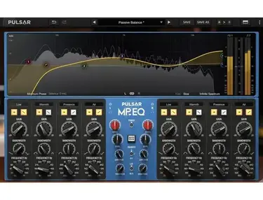 Pulsar Audio MP-EQ Passive EQ Plug-in