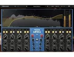 Pulsar Audio MP-EQ Passive EQ Plug-in