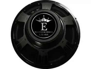 Eminence Platinum Series L12-40A 12-inch 40-watt 16-ohm Guitar Amp Speaker