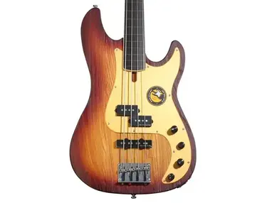 Sire USA Marcus Miller Sandblasted P7 4-string Fretless Bass Guitar