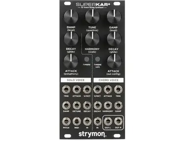 Strymon SuperKar+ Synth Voice Eurorack Module