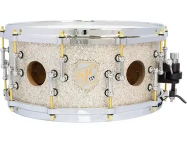 SJC Custom Drums 25th Anniversary Snare Drum