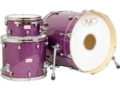 SJC Custom Drums 25th Anniversary 3-piece Shell Pack