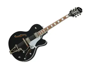 Epiphone Emperor Swingster Black Aged