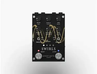 Ghost Note Audio SWIRLS Tri-Stereo Chorus + Pitch Shifter + Compressor