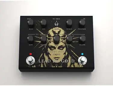 Ghost Note Audio Lead 100 Gold Preamp
