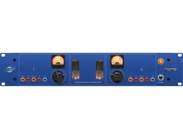 Midas XL4-2 2-channel Tube Microphone Preamp
