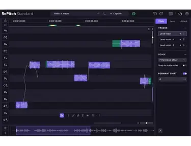 Synchro Arts RePitch 2 Standard Pitch and Time Editing Plug-in