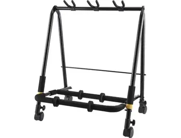 Hercules Stands GS523BPLUS Multi-guitar Display Rack with Casters