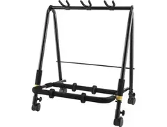 Hercules Stands GS523BPLUS Multi-guitar Display Rack with Casters