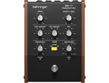 Behringer BM-17 Frequency Box Analog Effects Generator Pedal
