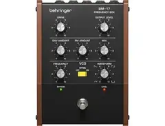 Behringer BM-17 Frequency Box Analog Effects Generator Pedal