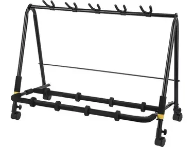 Hercules Stands GS525BPLUS Multi-guitar Display Rack with Casters