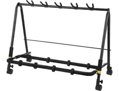 Hercules Stands GS525BPLUS Multi-guitar Display Rack with Casters main image