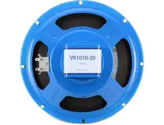 Eminence Legend Series VK1010-20 20-watt 8-ohm Guitar Amp Speaker main image