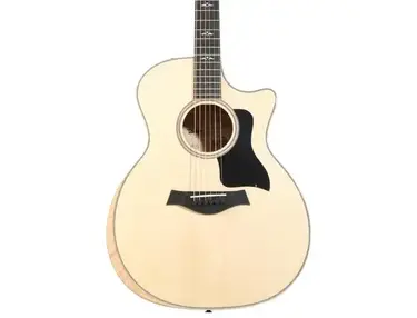 Taylor Custom Sweetwater Hand-selected Figured Maple Grand Auditorium Acoustic-electric Guitar