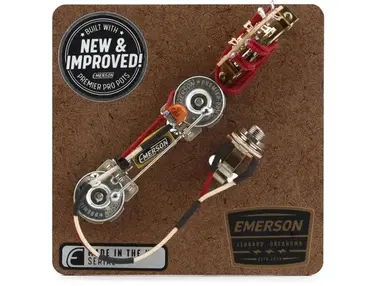 Emerson Custom 3-way Prewired Kit for Fender Telecaster