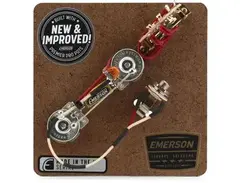Emerson Custom 3-way Prewired Kit for Fender Telecaster