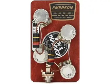 Emerson Custom Prewired Kit for Gibson Les Paul