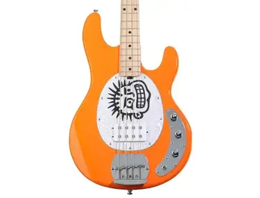 Sterling By Music Man Mike Herrera Signature StingRay Electric Bass Guitar