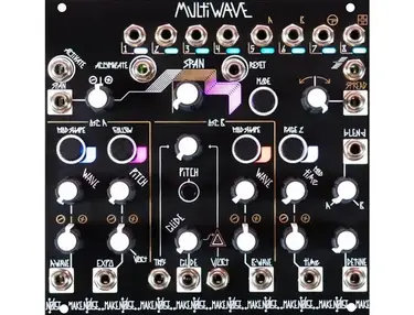 Make Noise MultiWave Dual Wavetable Oscillator Eurorack Module