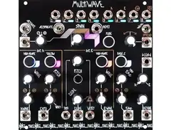 Make Noise MultiWave Dual Wavetable Oscillator Eurorack Module