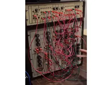 Tim Adams Custom Modular Synthesizer