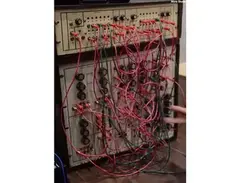 Tim Adams Custom Modular Synthesizer