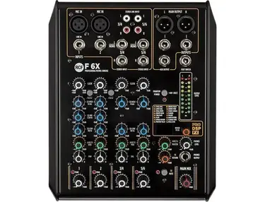 RCF F-6X Analog Mixer