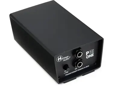 Heritage Audio P DI One Passive Single-channel Direct Box