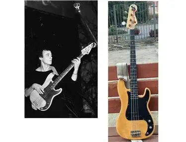 "Mickey Mouse" soviet masterbuild Precision bass
