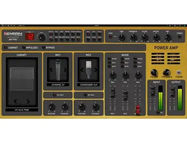 Nembrini Audio JMP Pro Valve Guitar Amplifier