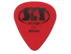 S.I.T. Guitar Picks Red - Thin .50mm main image