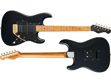 Black Cloud Black Smoker Sigma HSS Guitar