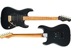 Black Cloud Black Smoker Sigma HSS Guitar main image