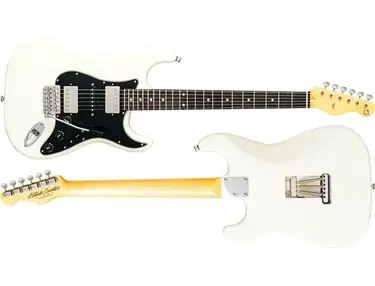 Black Cloud Black Smoker TM Sigma HSH Guitar