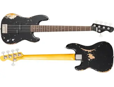 Black Cloud Black Smoker TM Beta P5 Bass