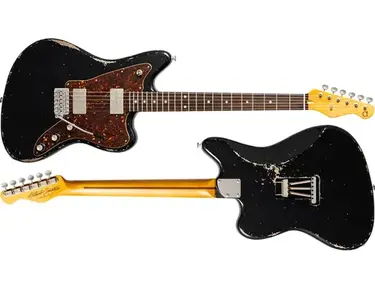Black Cloud Black Smoker TM Sigma JM Guitar