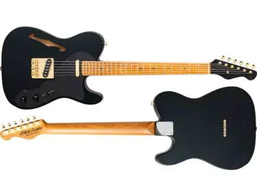 Black Cloud Black Smoker Delta C Guitar