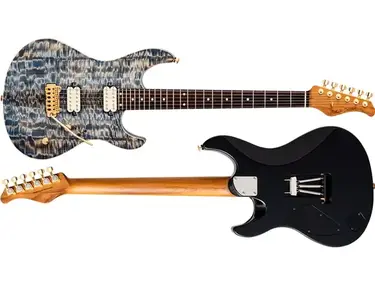 Black Cloud Black Smoker Futura S HH LTD Guitar