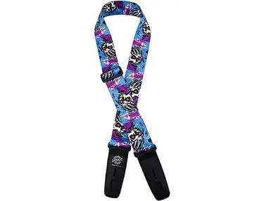Lock-It Straps Polymer Plush 2" Locking Guitar Strap